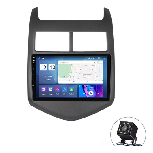 Estéreo 1+16g Para Chevrolet Aveo 2011-2015 Cámara Wifi Gps