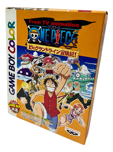 One Piece: Maboroshi No Grand Line Boukenki! (japonés) Gbc