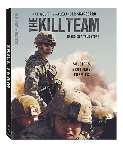 Blu Ray The Kill Team Estreno Original 