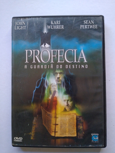 Profecia A Guardiã Do Destino Dvd Original Usado