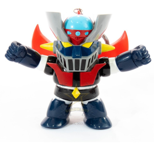 Mazinger Z Sofubi Vintage Gigante Safekeys 2000 Golden Toys