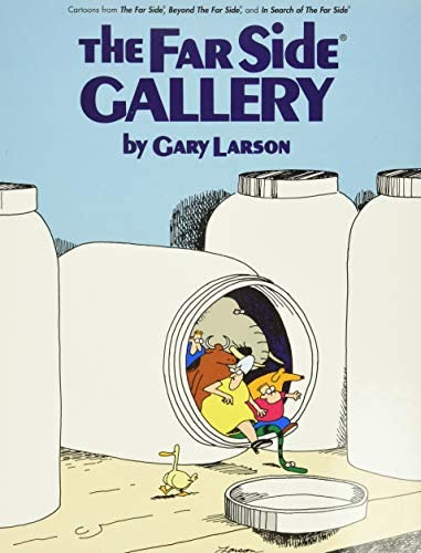 The Far Side® Gallery, De Larson, Gary. Editorial Andrews Mcmeel Publishing, Tapa Blanda En Inglés