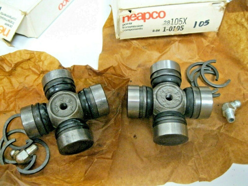 Cruceta 514-g 62mm X 25mm Distancia Entre Clips 42mm 1-0105