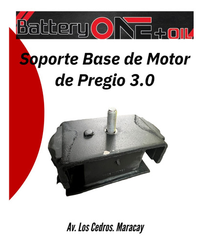 Soporte Base Motor Pregio 3.0 (0k75a-39040)