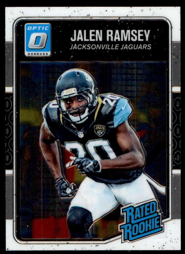 2016 Donruss Optic Rookies Avaliados 171 Jalen Ramsey Jacks
