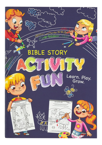 Actividad Divertida De La Historia Biblica: Aprender, Jugar,