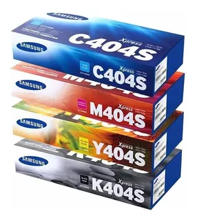 Combo Toner Samsung 404s Xpress C430 C430w C480