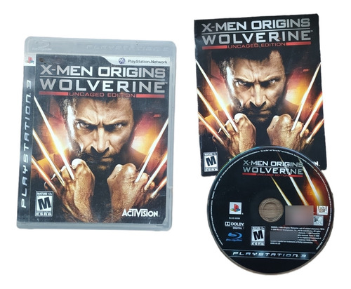 X-men Origins Wolverine - Ps3