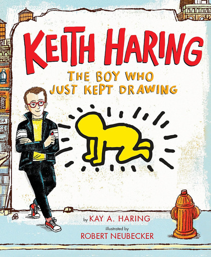 Libro Keith Haring: The Boy Who Just Kept Drawing -inglés