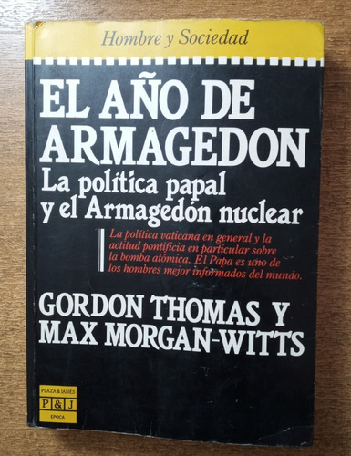 El Año De Armagedon / G. Thomas Y M. Morgan-witts