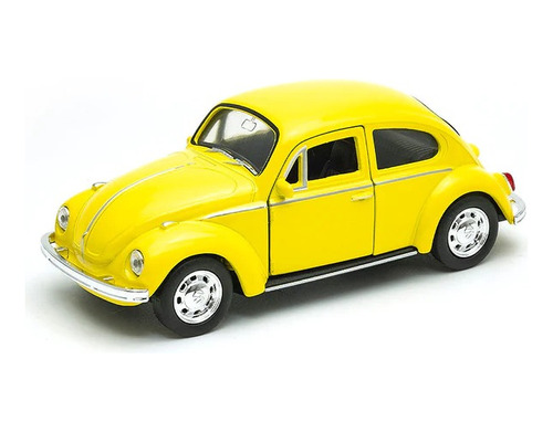 Volkswagen Escarabajo 1967 Escala 1:36 Auto De Colección