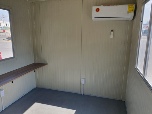 Camper Caseta Traila Remolque Oficina Móvil C/ Wc Y Privado