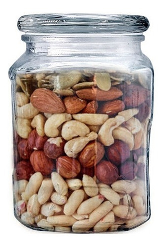 12 Frascos Almacenamiento Organizadores Cocina Alacena 720ml