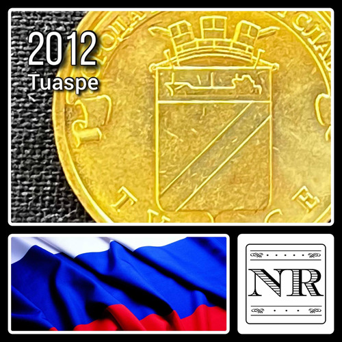 Rusia - 10 Rublos - Año 2012 - Km # 1385 - Tuapse
