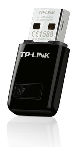 Imagen 4 de 6 de Adaptador Usb Wifi Tp Link Mini Inalámbrico 300mbps