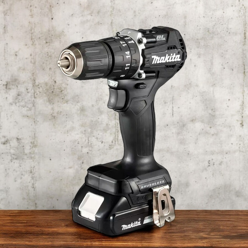 Taladro Percutor Atornillador Inalámbrico De 13mm Makita