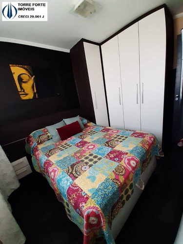 Imagem 14 de 15 de Apartamento Com 2 Dormitórios E 1 Vaga Na Av Do Oratório - 2589