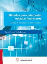 Comprar Métodos Para Interpretar Estados Financieros Casos Prácticos