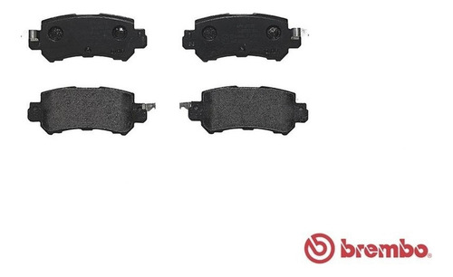 Balatas Brembo (t) Low Met Mazda Cx-3 16-18  Cx-5 13-15