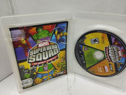 Marvel Súper Hero Squad De Play 3 Original (Usado)