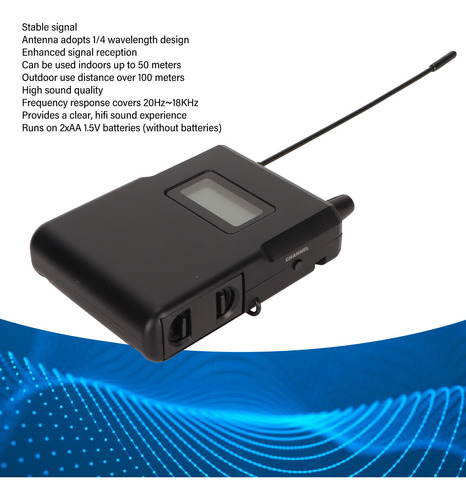 Receptor S2r Professional 526535mhz De Monitor