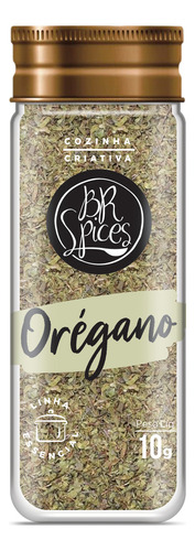 Orégano Br Spices Vidro 10g