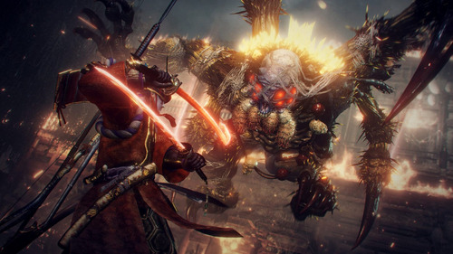 Nioh 2 Edition Standard PS4 Fisico Sellado