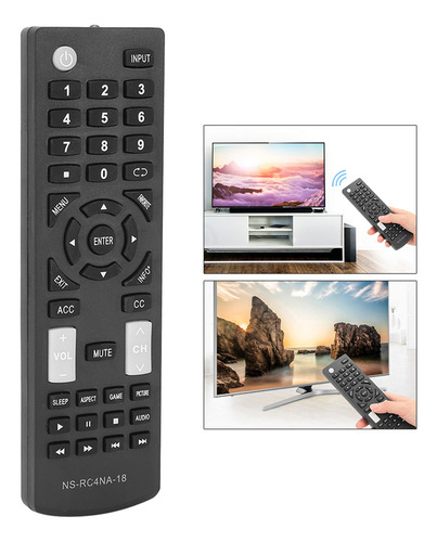 Televisor De Alta Calidad Con Control Remoto Nsrc4na18