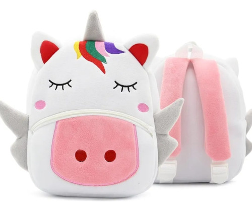 Maleta Morral Bolso Pequeño Infantil De Animales Para Niñ@s