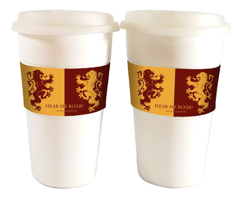 Vaso Térmico Got Lannister Tazas Cafe Tazas De Cafe 