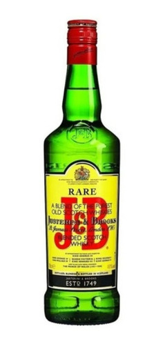 Whisky J&b Rare Scotch 750 Ml
