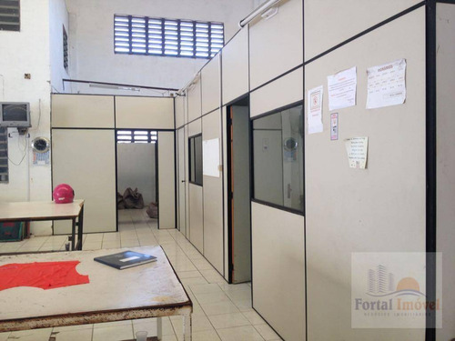 Imagem 8 de 8 de Galpão À Venda, 1300 M² Por R$ 1.599.000,00 - Álvaro Weyne - Fortaleza/ce - Ga0028