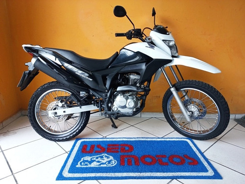 Honda Bros 160 Esdd 2016 Branca