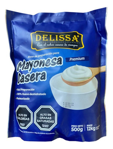 Mayonesa Casera En Polvo Premium 500g. Agronewen