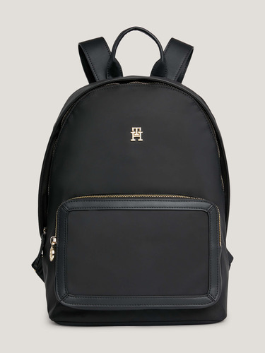 Mochila Negra  Essential Th De Mujer Tommy Hilfiger