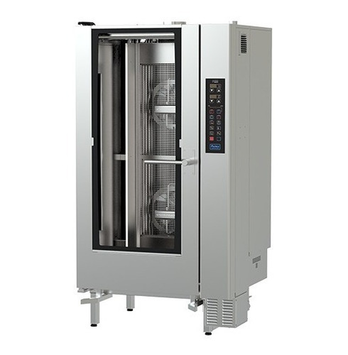 Horno Combinado Industrial Prática Cg-max 20v A Gas