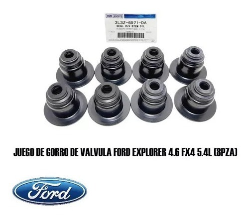 Gomas Valvula Ford Explorer 4.6 Fx4 5.4l (8pza)