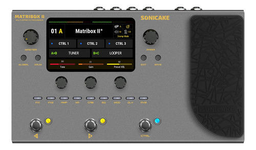 Amplificador De Guitarra Sonicake Matriboxii