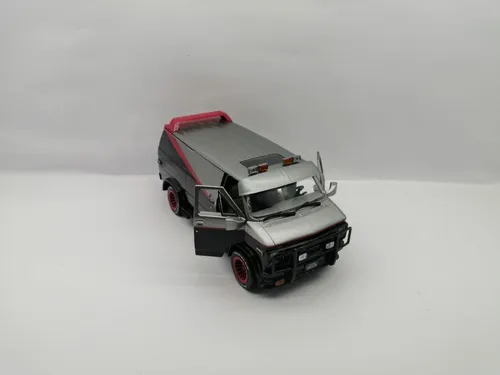 Camioneta Los Magníficos De Colección Escala 1 /24the A Team