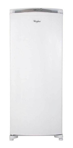 Imagen 2 de 3 de Freezer vertical Whirlpool WVU27 blanco 231L 220V