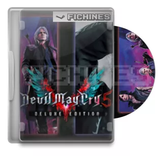 Devil May Cry 5 Deluxe + Vergil - Pc - Steam #613145
