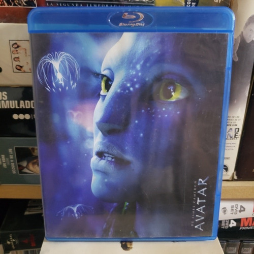 Película  Avatar  Blu-ray Original. 