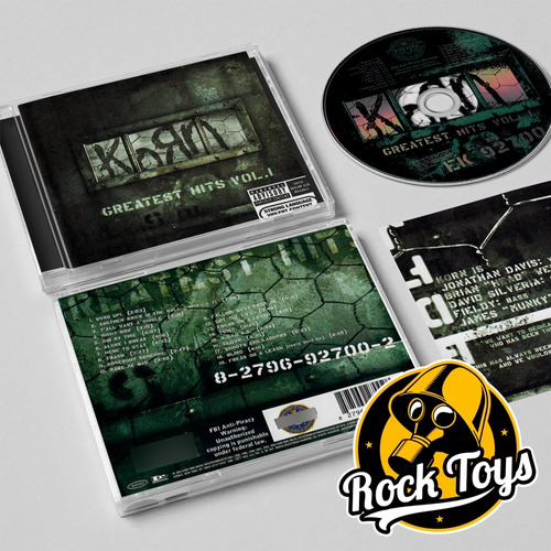 Korn - Greatest Hits Vol.1 2004 Vers. Usa (Reacondicionado)