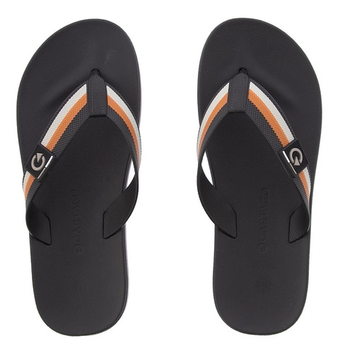 Chinelo Masculino Cartago Dublin Preto - 11621