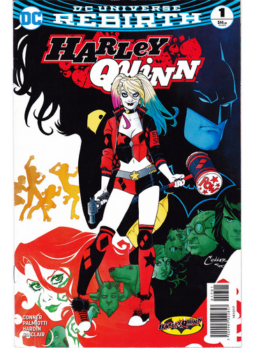 Dc Comics Harley Quinn #1 (2018) - Rebirth Español