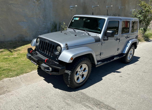 Jeep Wrangler 3.6 Unlimited Sahara V6 4x4 At