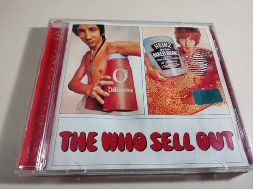 The Who - Sell Out - Sello Wax , Made In Rusia 