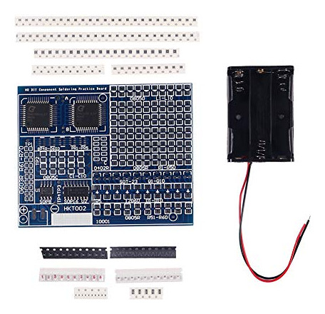 Tabla De Práctica De Componentes Smd Smt, Kit Melife Diy, En
