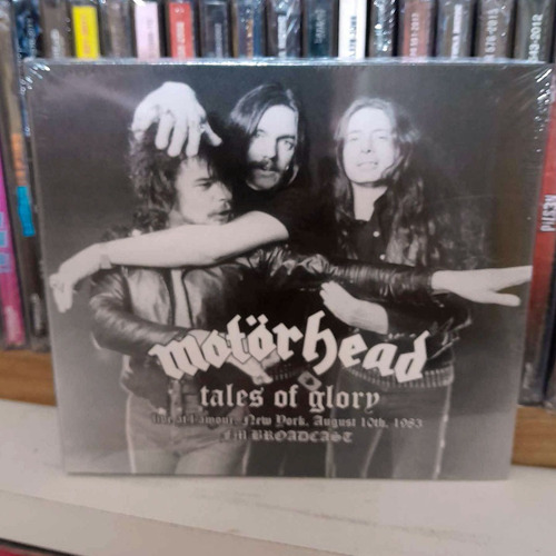Cd Motorhead - Tales Of Glory (nuevo Sellado)