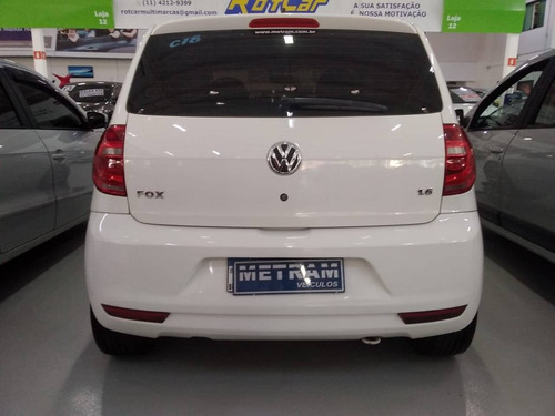 Imagem 5 de 9 de Volkswagen Fox 1.6 Mi 8v Flex 4p Manual